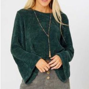 Altar’d State Mable Top NWT Size M in Pine